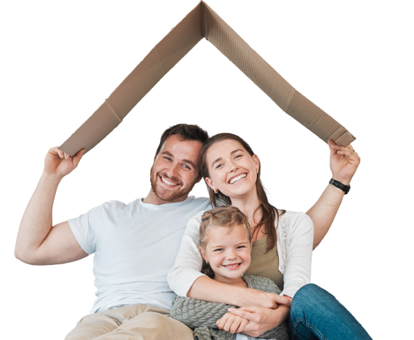 Família com um crédito habitação com um spread de 0%
